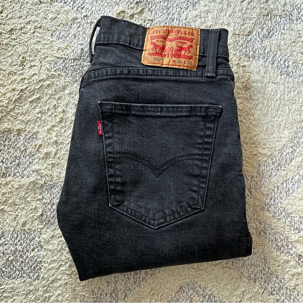 Levi’s 502 Regular Taper Jeans - Men’s 30x30